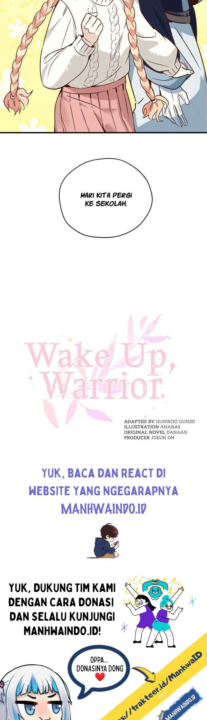 Wake Up, Warrior Chapter 28 Gambar 39