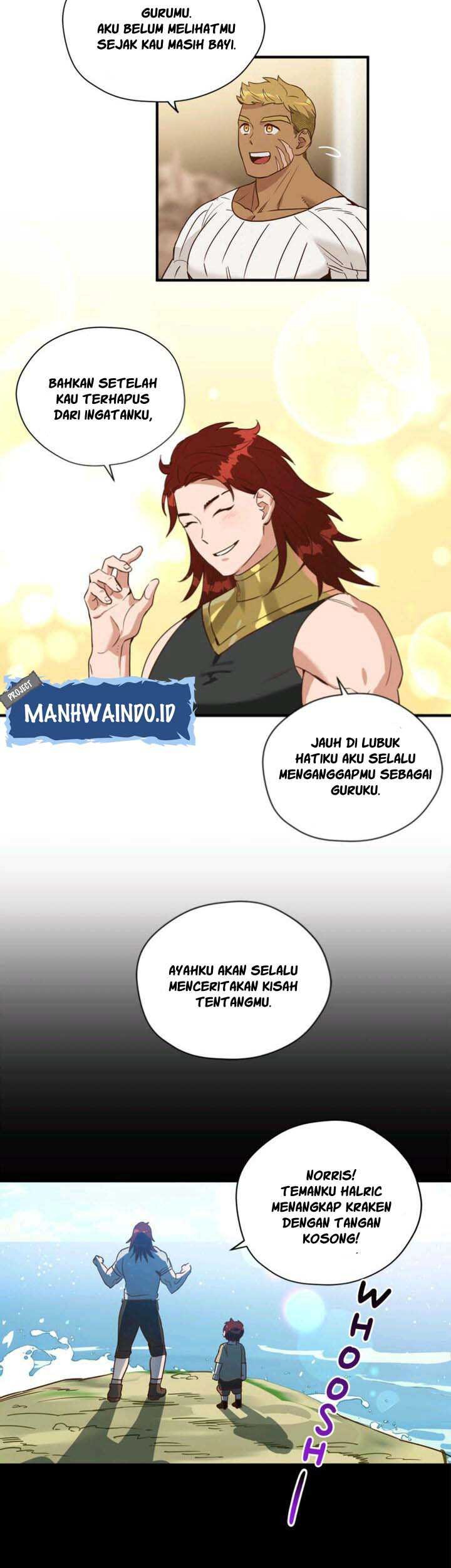 Wake Up, Warrior Chapter 28 Gambar 7