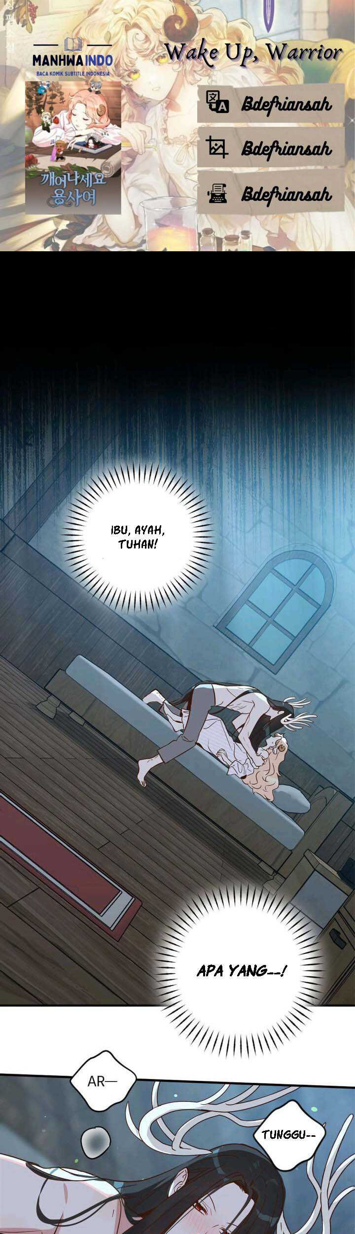 Baca Komik Wake Up, Warrior Chapter 24 Gambar 1
