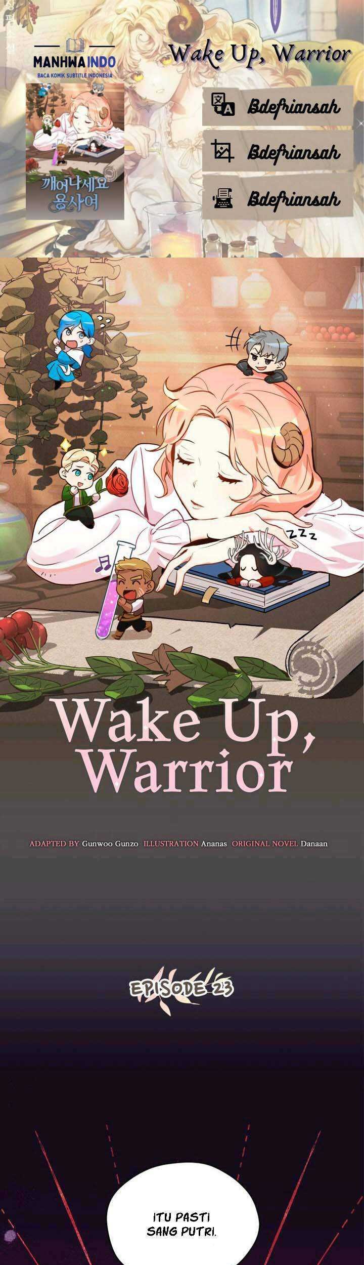 Komik Wake Up, Warrior Chapter 23 gambar nomor 1
