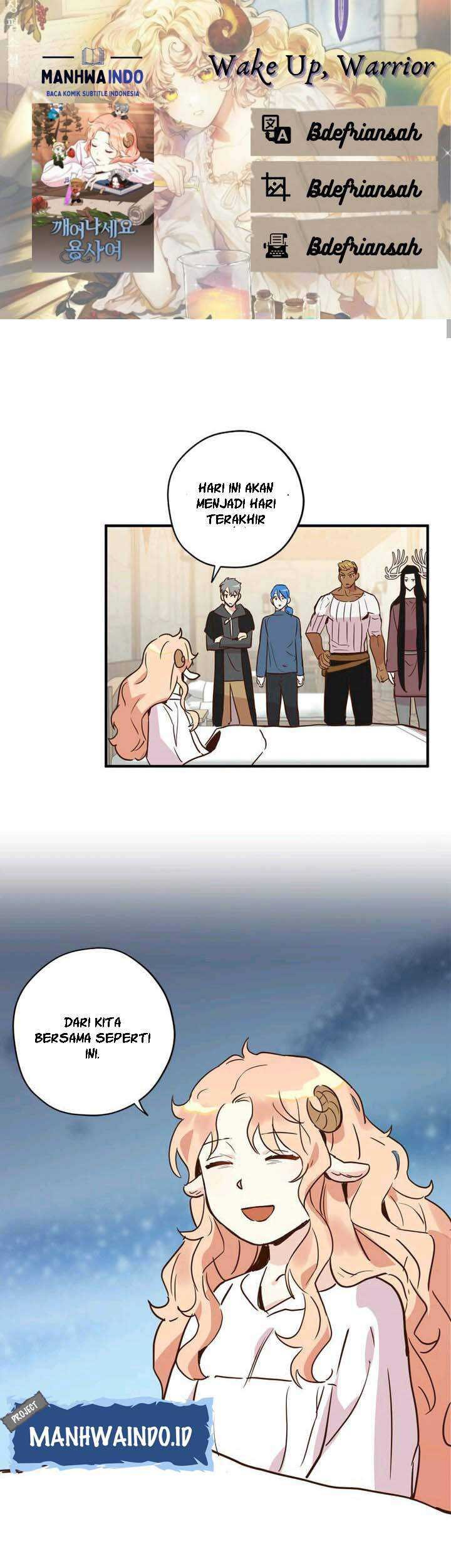 Baca Komik Wake Up, Warrior Chapter 22 Gambar 1