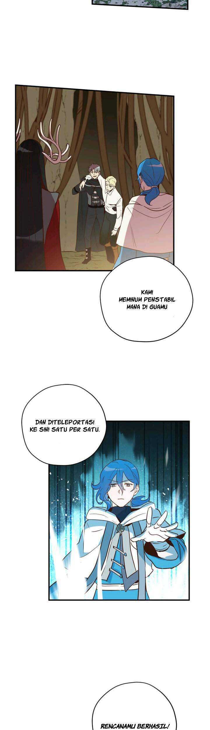 Wake Up, Warrior Chapter 21 Gambar 35