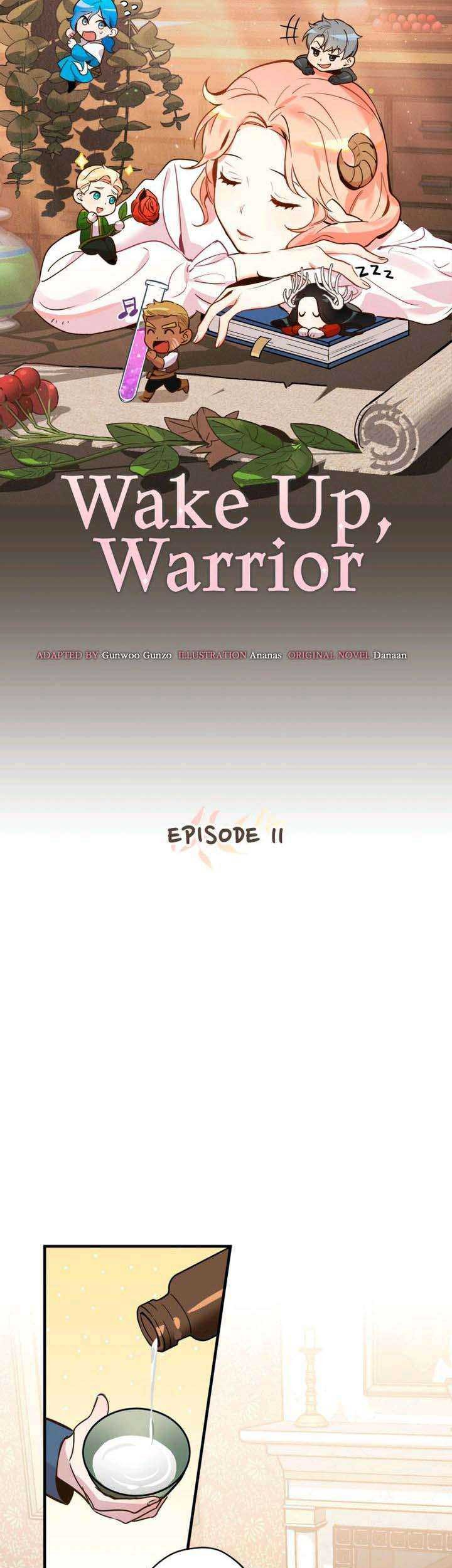 Wake Up, Warrior Chapter 11 Gambar 19