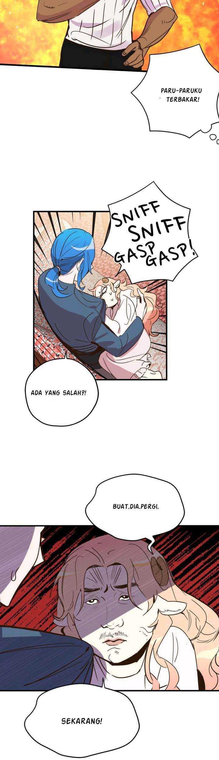 Wake Up, Warrior Chapter 11 Gambar 35