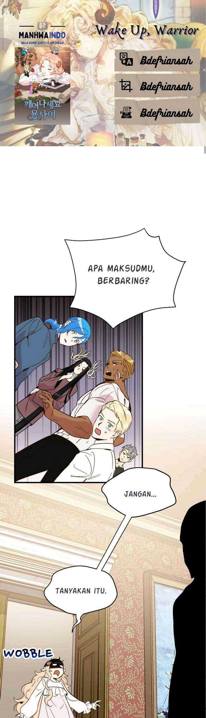 Baca Komik Wake Up, Warrior Chapter 11 Gambar 1