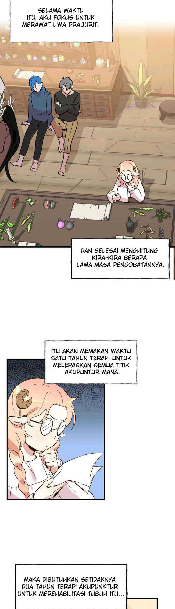 Wake Up, Warrior Chapter 11 Gambar 41