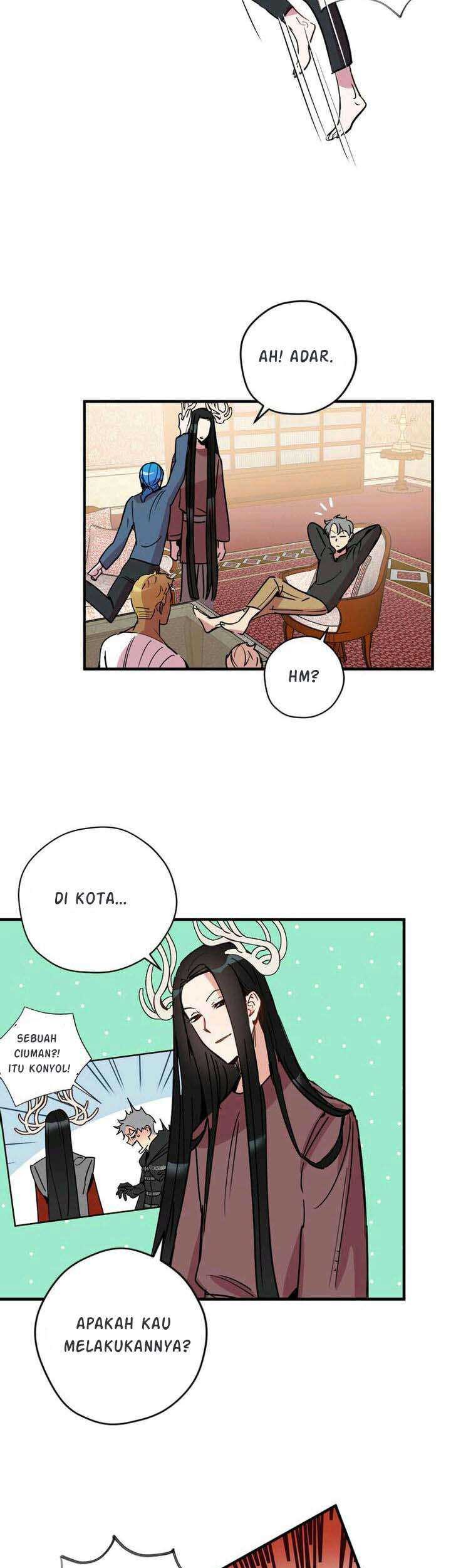 Wake Up, Warrior Chapter 10 Gambar 34