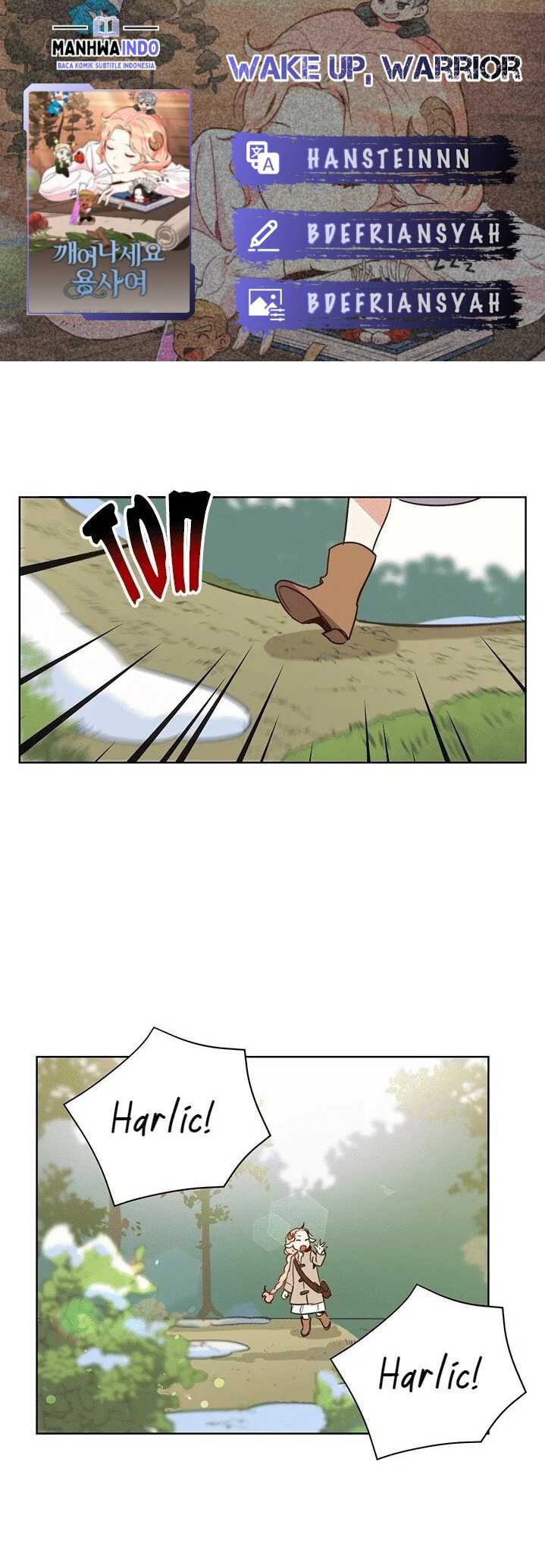 Baca Komik Wake Up, Warrior Chapter 4 Gambar 1