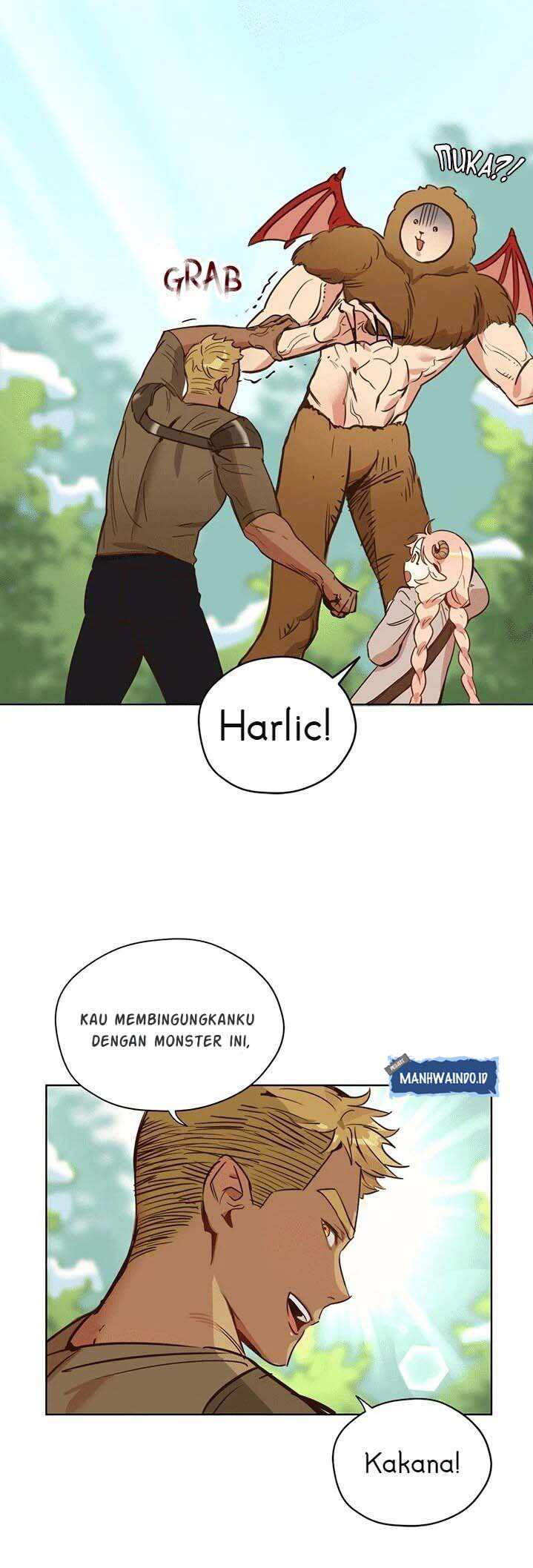 Wake Up, Warrior Chapter 4 Gambar 11