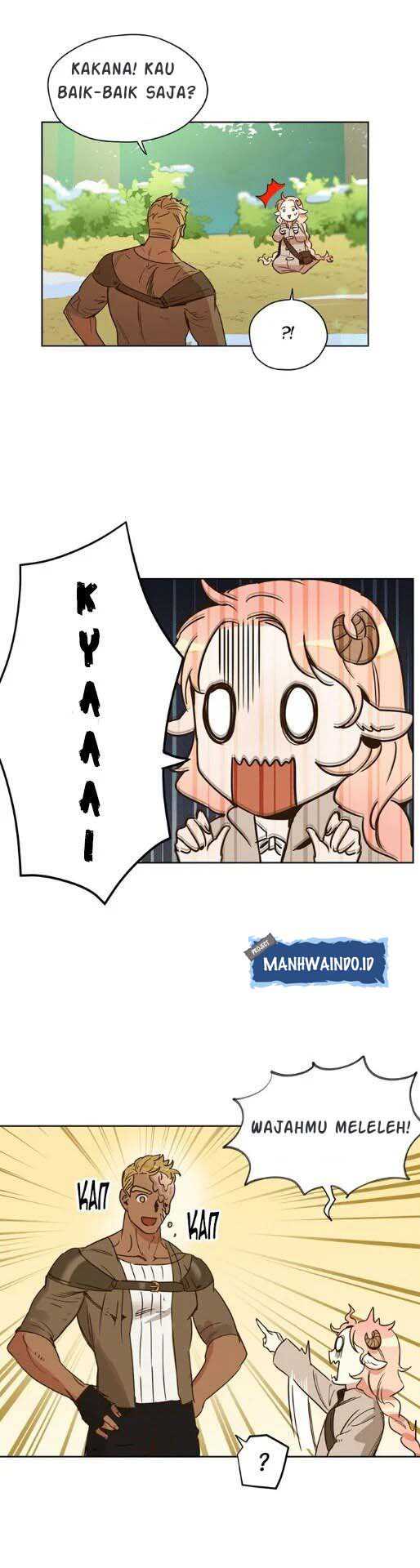 Wake Up, Warrior Chapter 4 Gambar 14