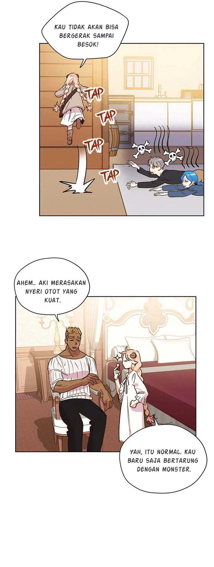 Wake Up, Warrior Chapter 4 Gambar 22