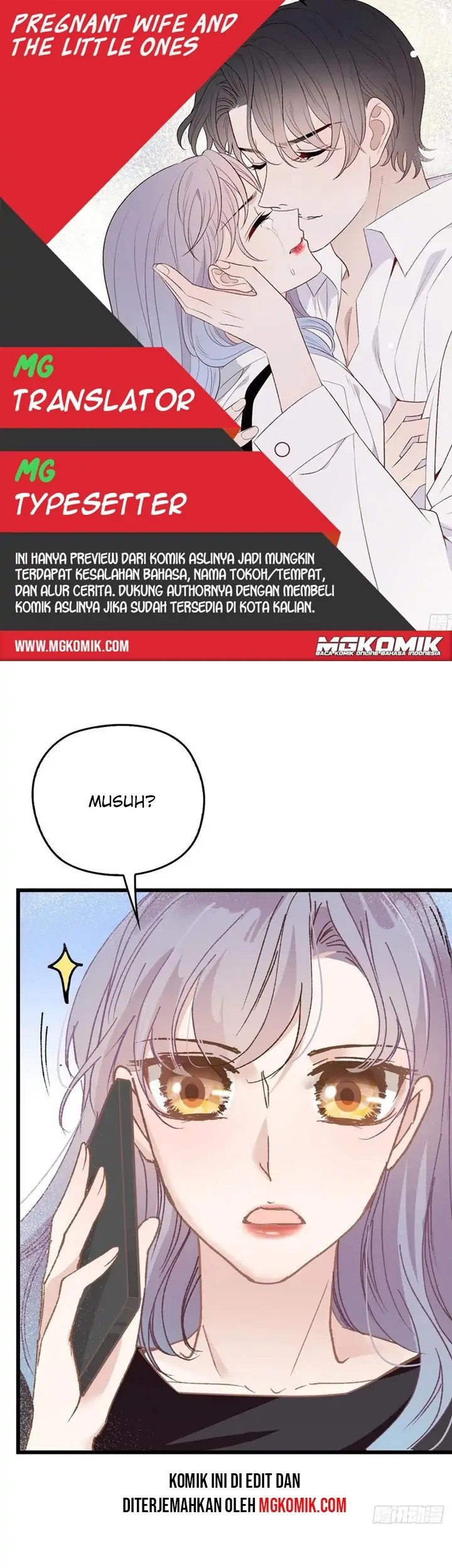 Baca Komik Pregnant Wife, One Plus One Chapter 164 Gambar 1