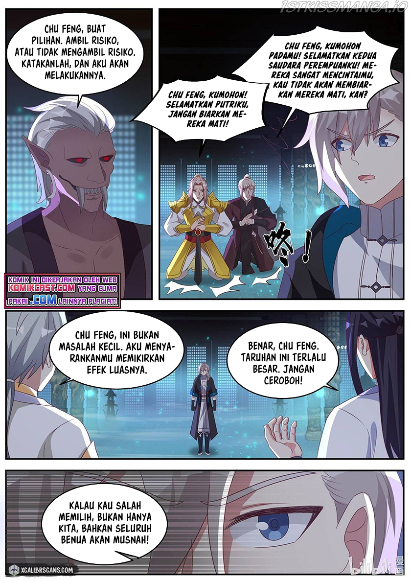 Martial God Asura Chapter 372 Gambar 4