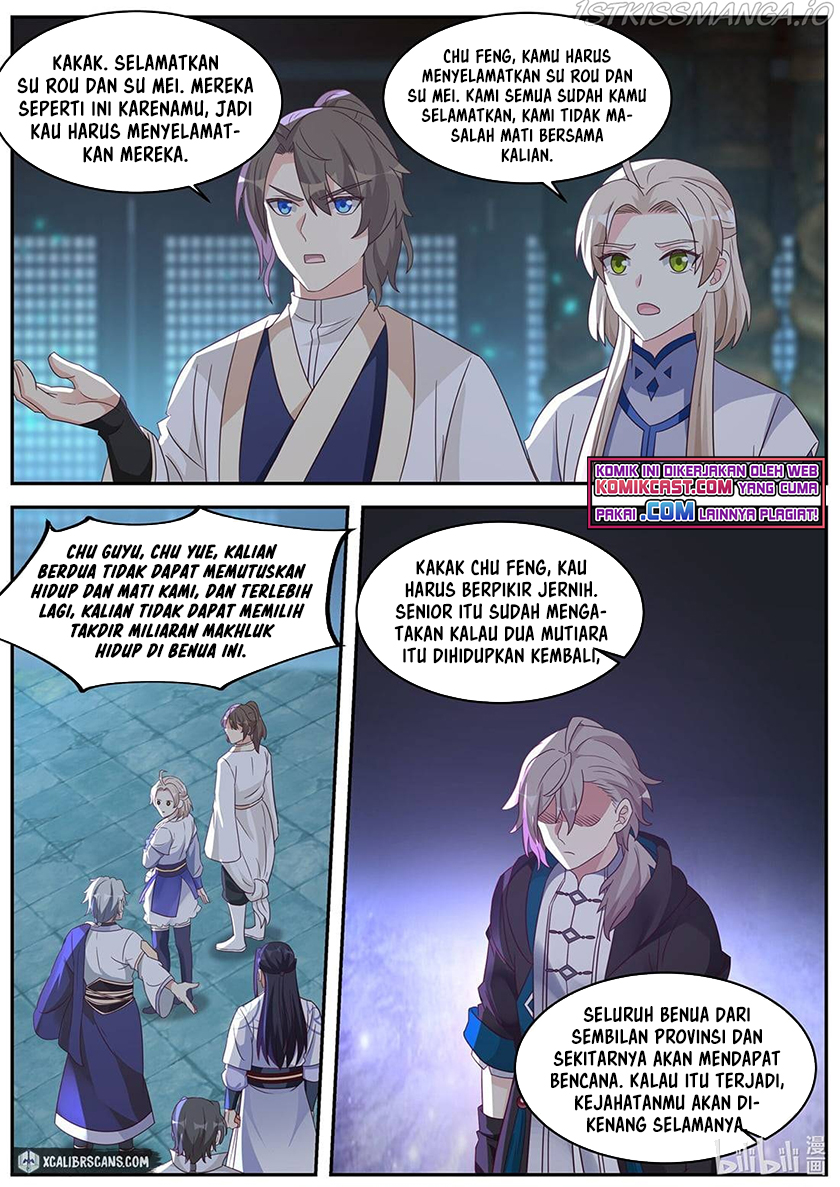 Martial God Asura Chapter 372 Gambar 6