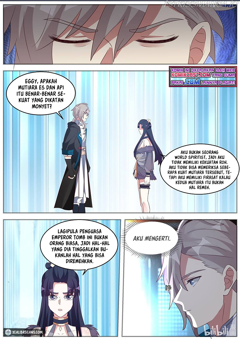 Martial God Asura Chapter 372 Gambar 8