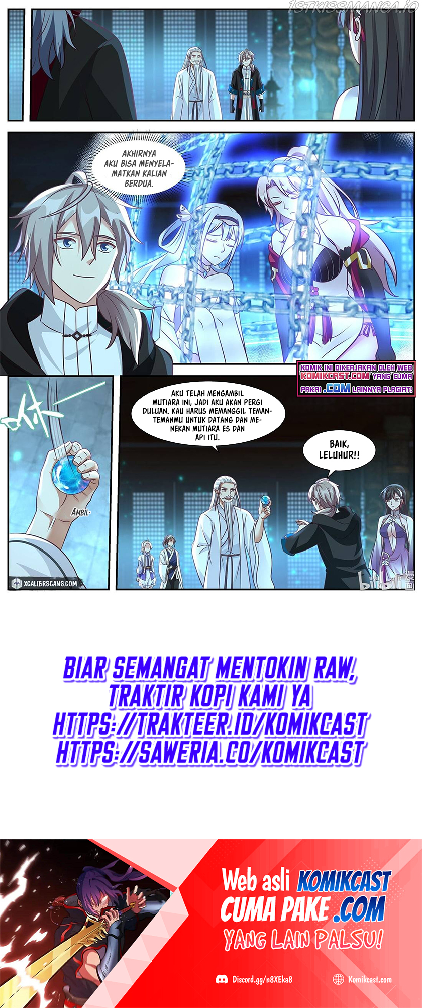 Martial God Asura Chapter 371 Gambar 11
