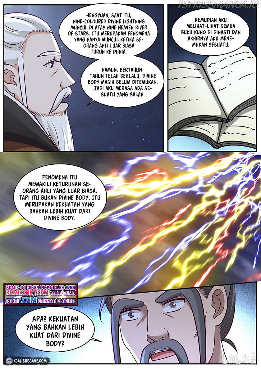 Martial God Asura Chapter 371 Gambar 4