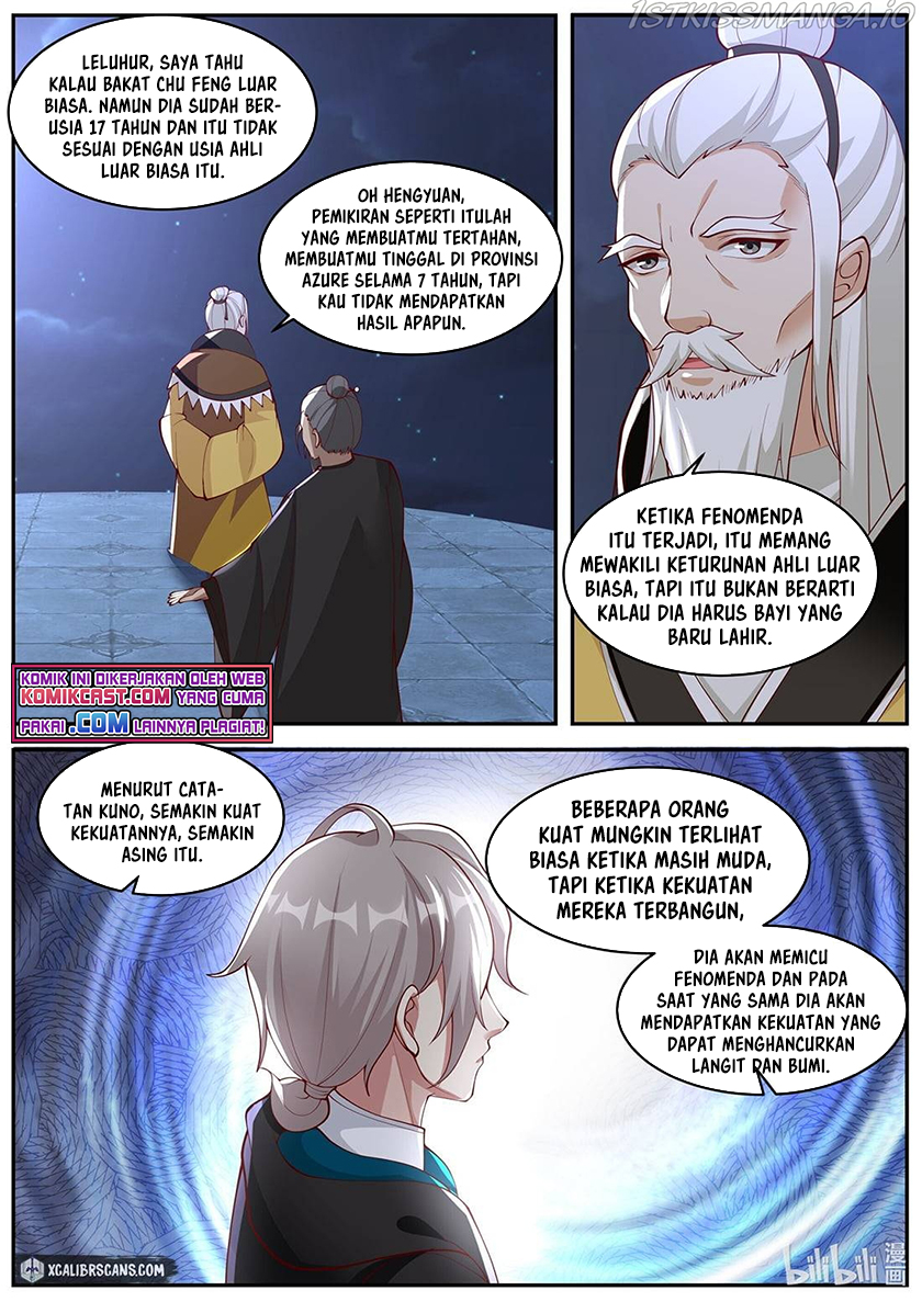 Martial God Asura Chapter 371 Gambar 6