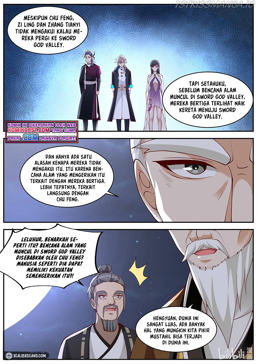 Martial God Asura Chapter 371 Gambar 7