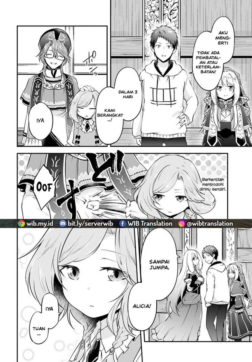 Isekai Cheat Survival Meshi Chapter 20 Gambar 28