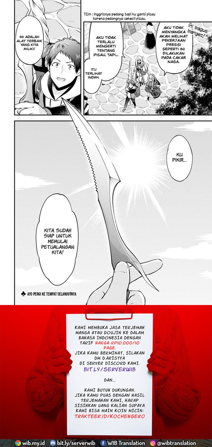 Isekai Cheat Survival Meshi Chapter 20 Gambar 34