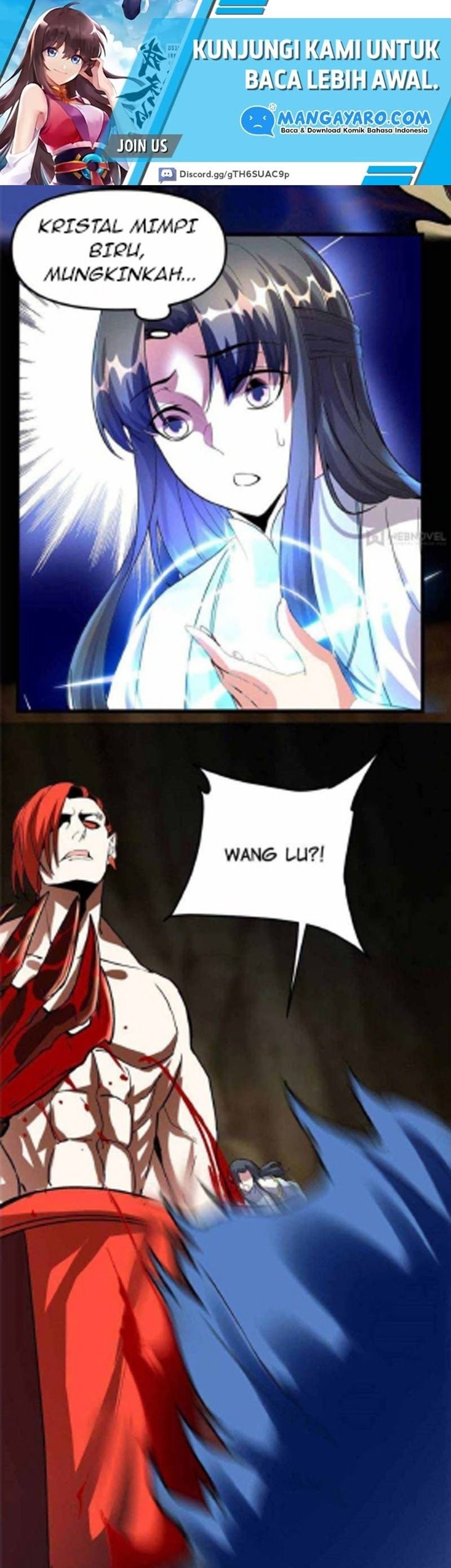 I Might Be A Fake Cultivator Chapter 101 Gambar 22