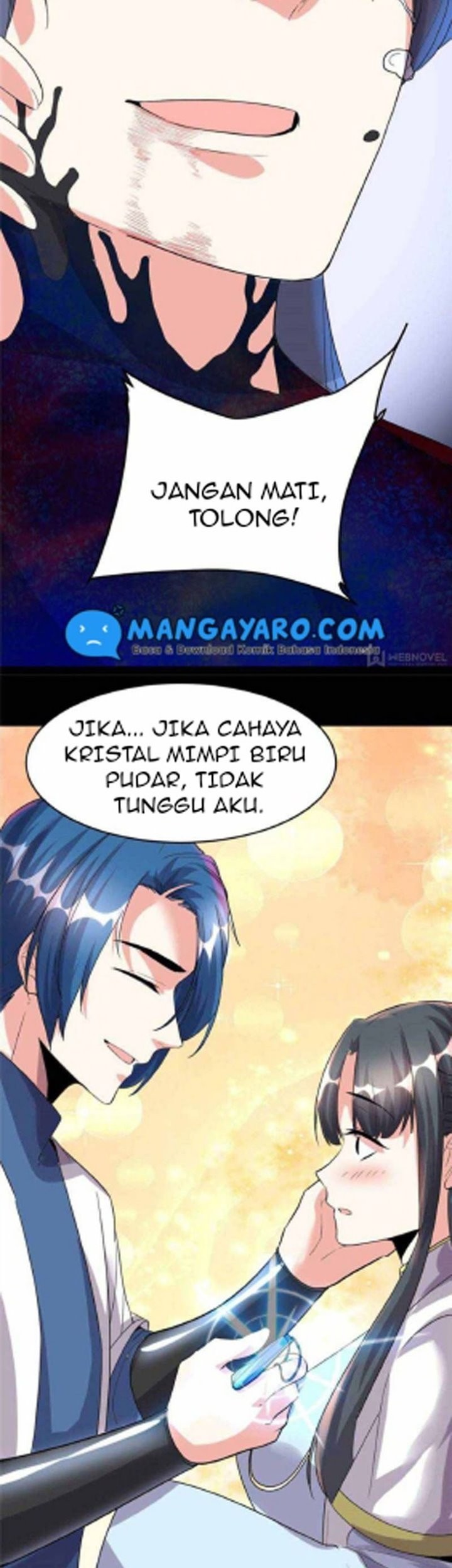 I Might Be A Fake Cultivator Chapter 101 Gambar 28