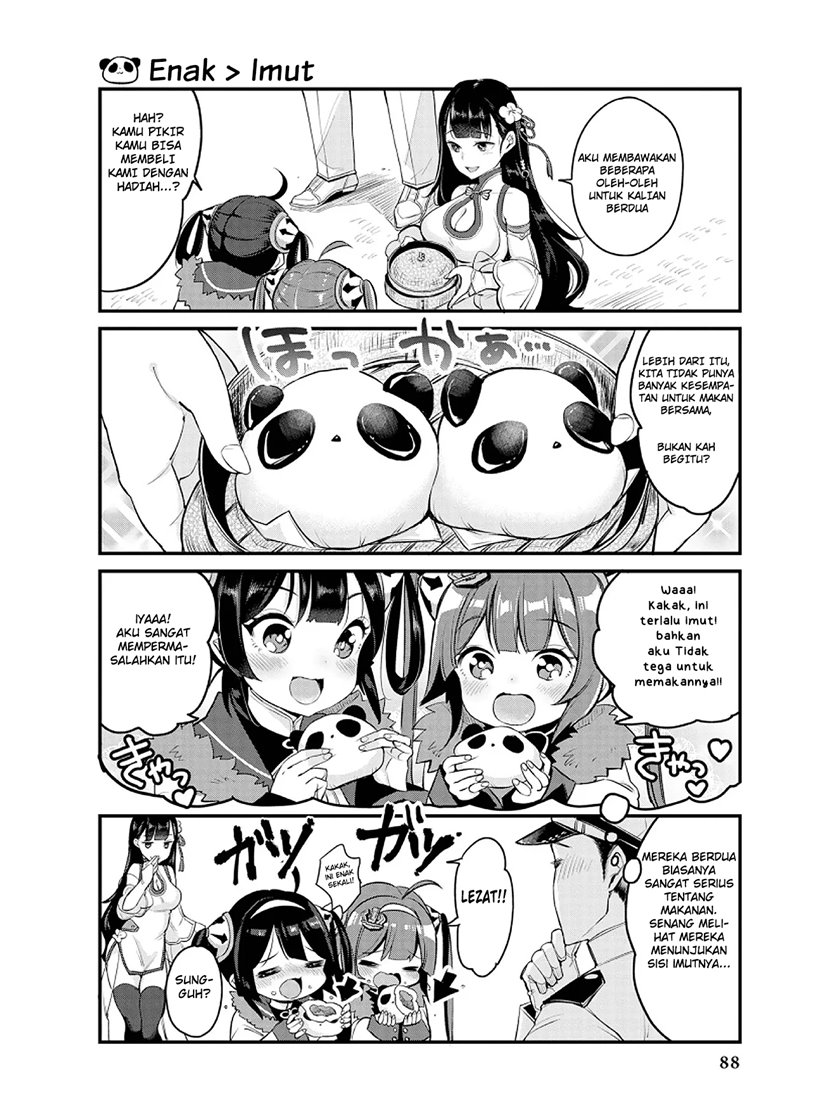 Baca Manga Azur Lane Comic Anthology Chapter 25 Gambar 2
