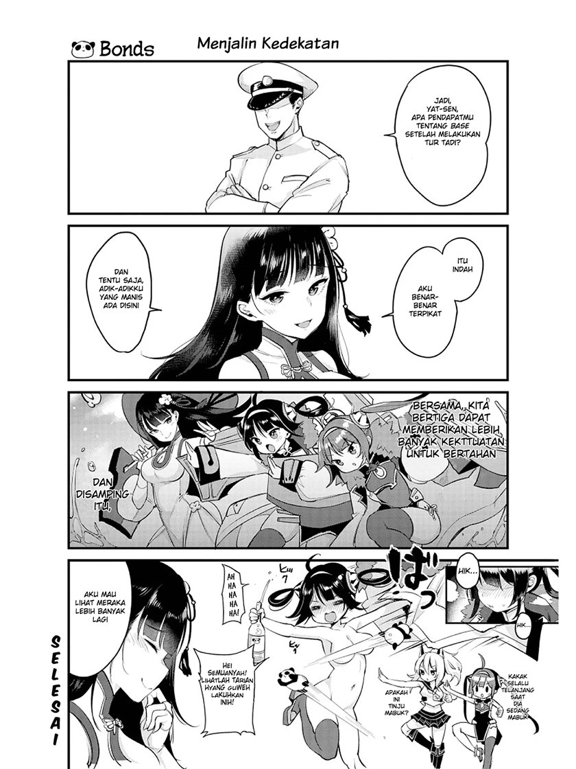 Azur Lane Comic Anthology Chapter 25 Gambar 8