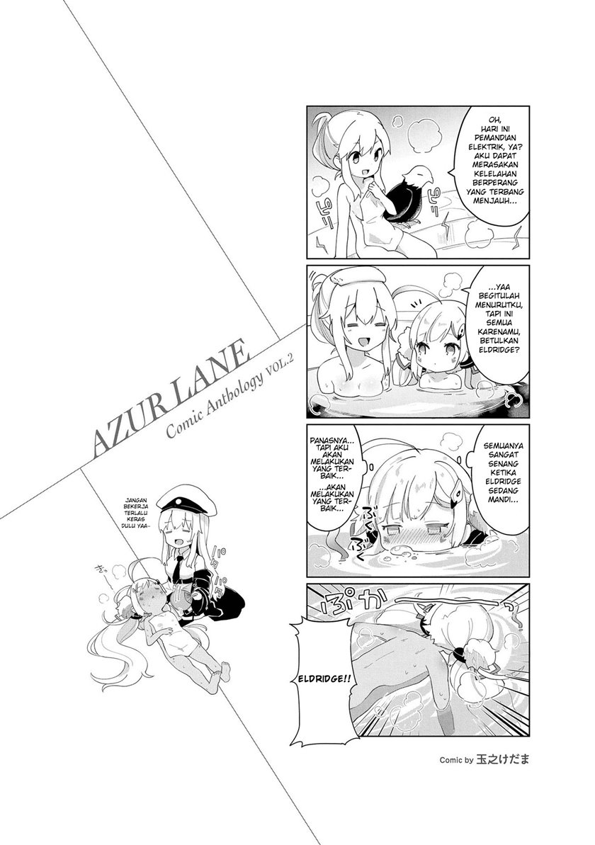 Baca Manga Azur Lane Comic Anthology Chapter 23 Gambar 2