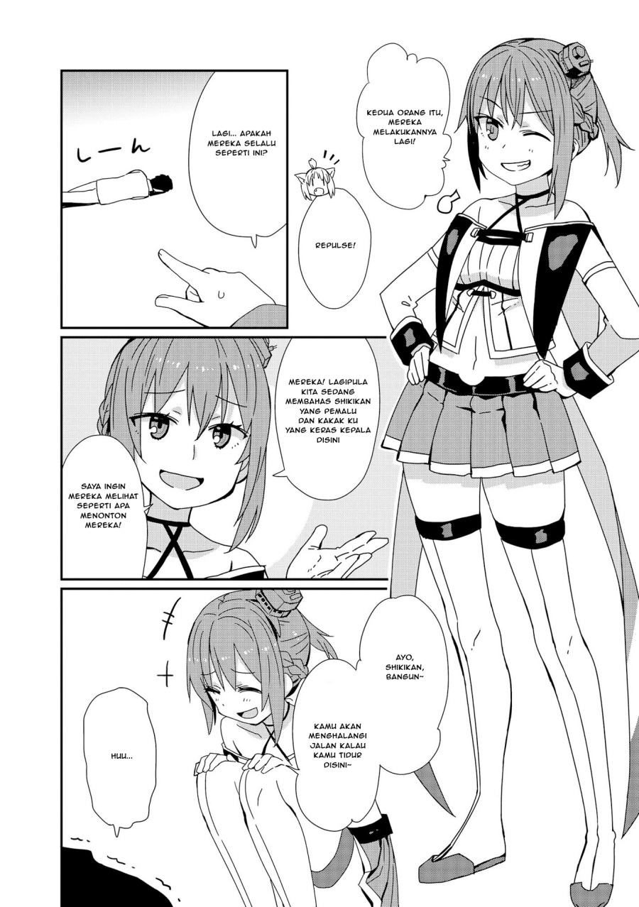 Baca Manga Azur Lane Comic Anthology Chapter 21 Gambar 2