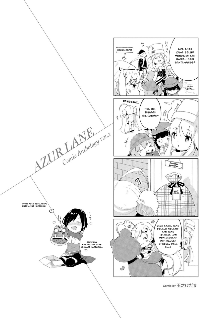 Baca Manga Azur Lane Comic Anthology Chapter 20.5 Gambar 2