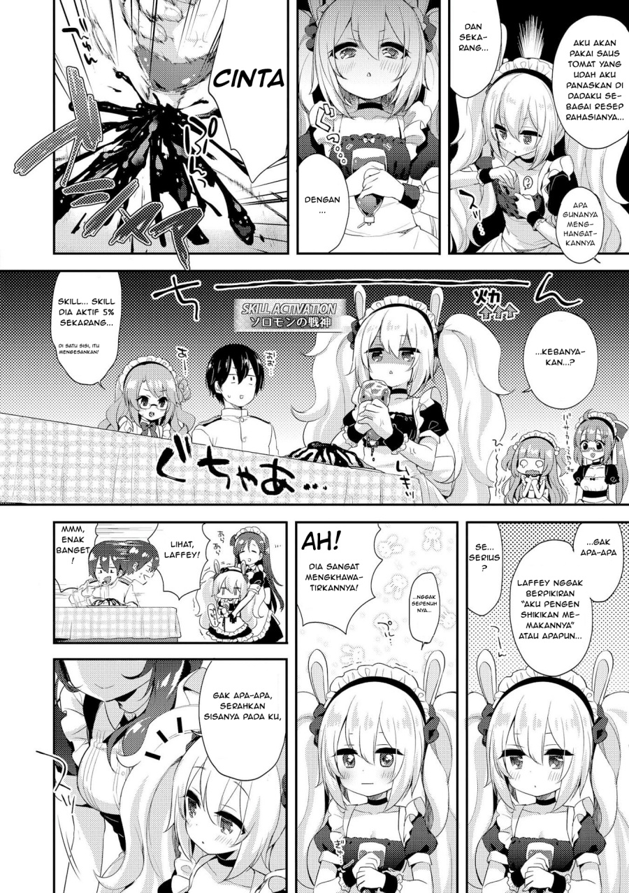 Azur Lane Comic Anthology Chapter 20 Gambar 4