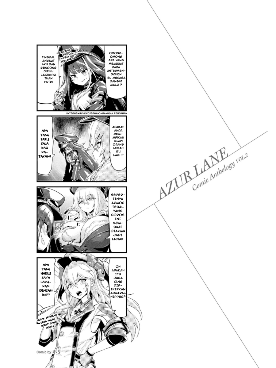 Baca Komik Azur Lane Comic Anthology Chapter 18.5 Gambar 1
