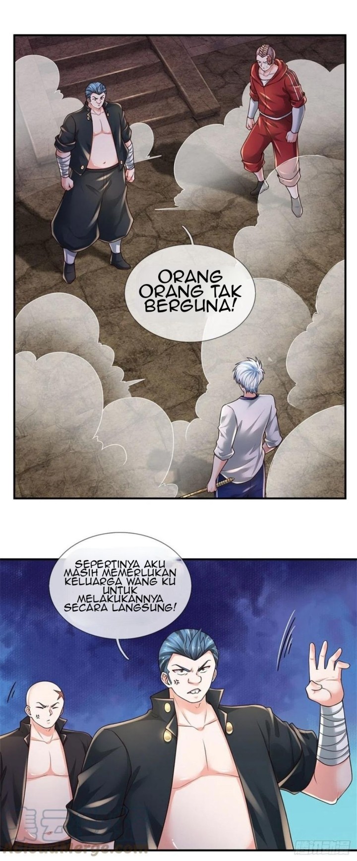 100.000 Layers Of Body Refining: I Raise All Emperor Chapter 103 Gambar 12