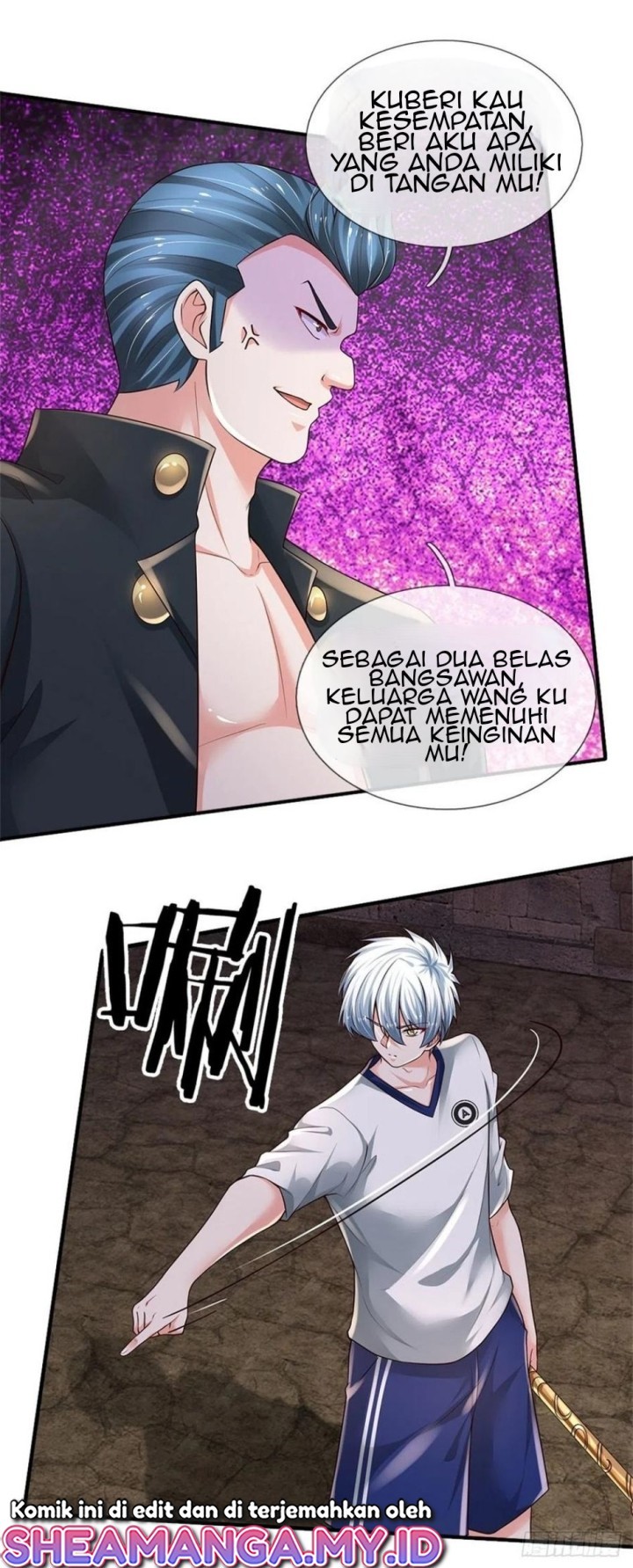 100.000 Layers Of Body Refining: I Raise All Emperor Chapter 103 Gambar 13