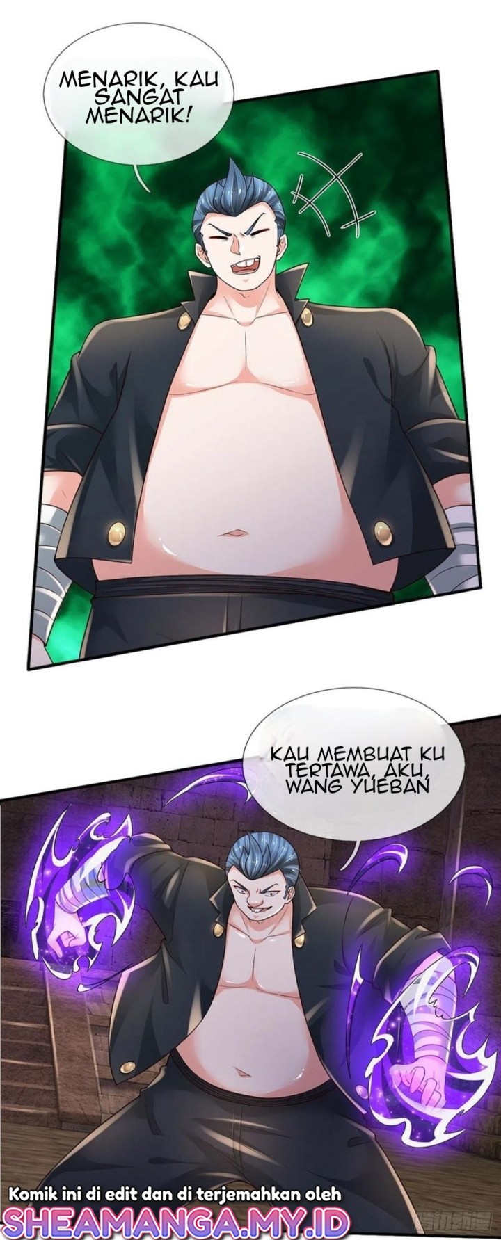 100.000 Layers Of Body Refining: I Raise All Emperor Chapter 103 Gambar 15