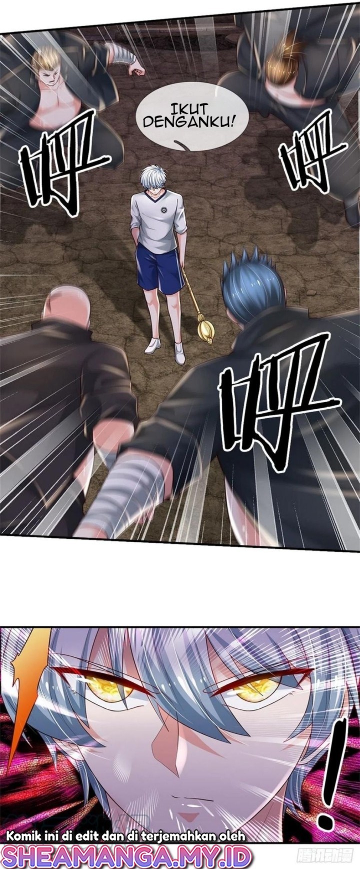 100.000 Layers Of Body Refining: I Raise All Emperor Chapter 103 Gambar 20