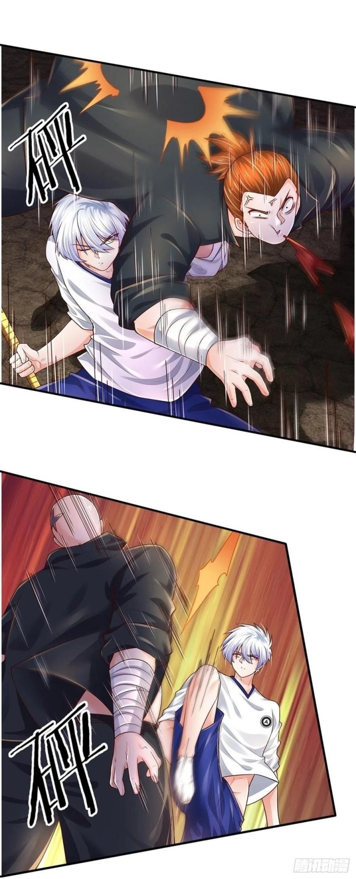 100.000 Layers Of Body Refining: I Raise All Emperor Chapter 103 Gambar 21