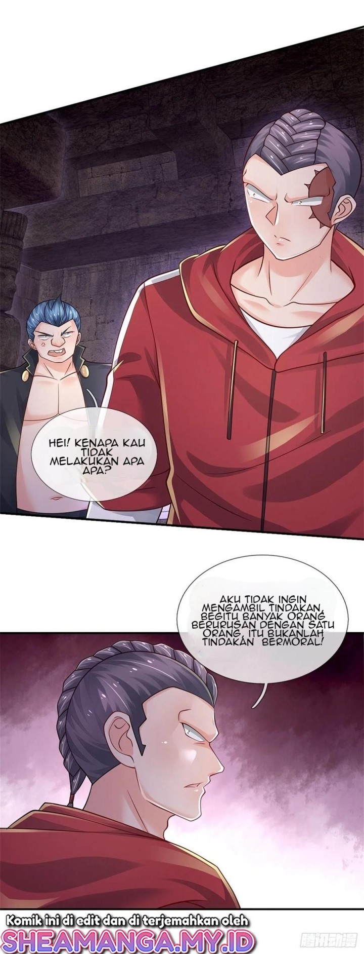 100.000 Layers Of Body Refining: I Raise All Emperor Chapter 103 Gambar 5