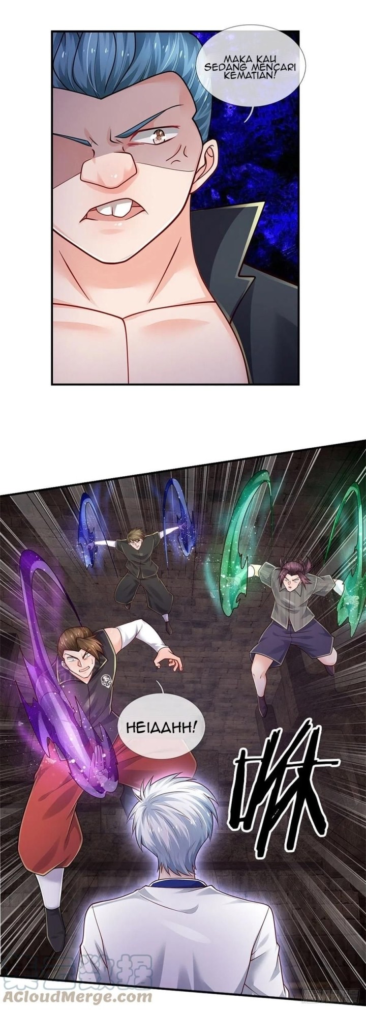 100.000 Layers Of Body Refining: I Raise All Emperor Chapter 103 Gambar 6