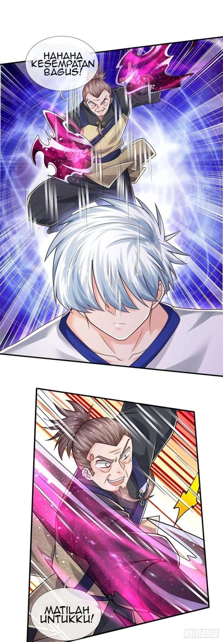 100.000 Layers Of Body Refining: I Raise All Emperor Chapter 103 Gambar 9