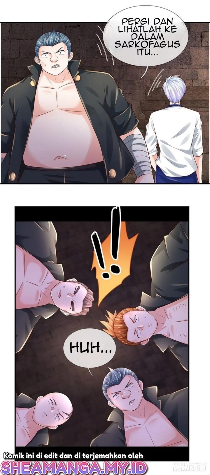 100.000 Layers Of Body Refining: I Raise All Emperor Chapter 102 Gambar 13
