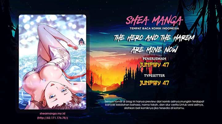 Baca Komik The Hero and The Harem are Mine Now Chapter 19 Gambar 1