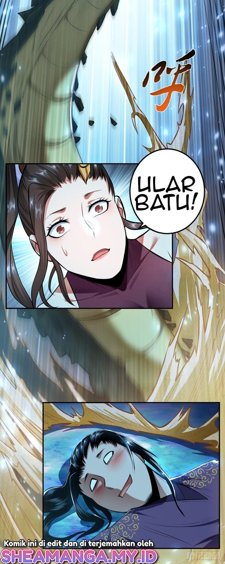 The Hero and The Harem are Mine Now Chapter 19 Gambar 48