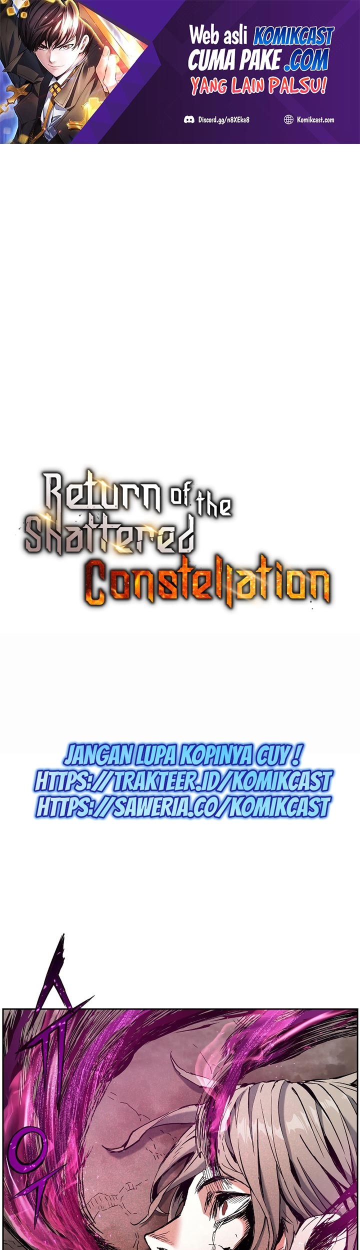 Baca Manhwa Return of the Broken Constellation Chapter 14 Gambar 2