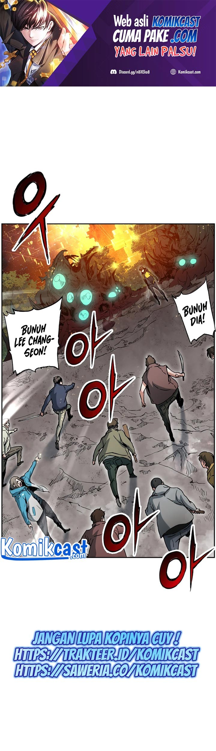 Baca Manhwa Return of the Broken Constellation Chapter 13 Gambar 2