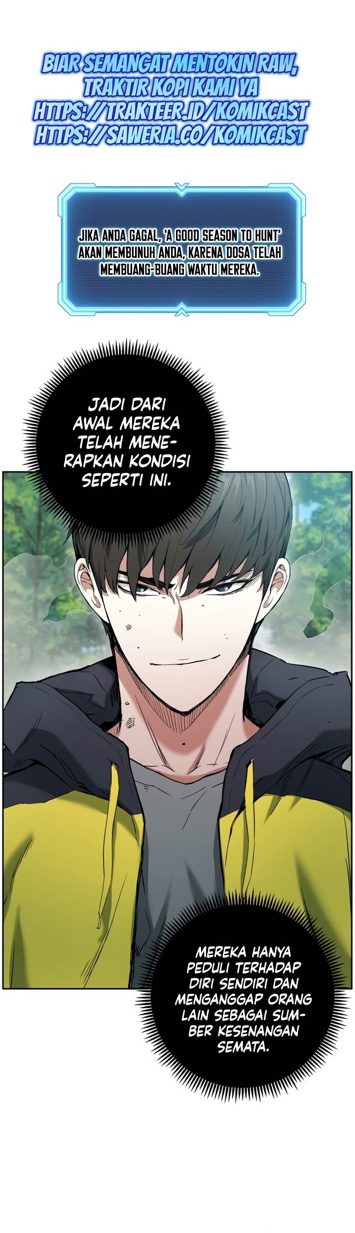 Baca Manhwa Return of the Broken Constellation Chapter 05 Gambar 2