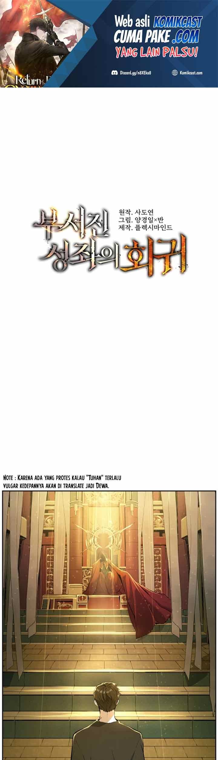 Baca Manhwa Return of the Broken Constellation Chapter 02 Gambar 2