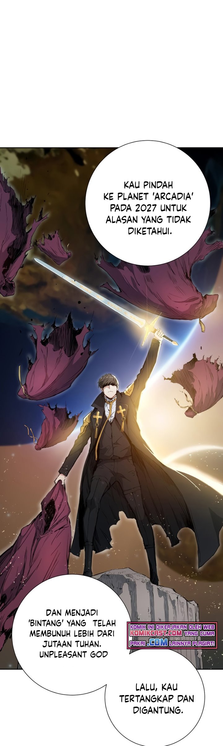 Return of the Broken Constellation Chapter 01 Gambar 14